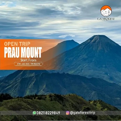 Open Trip Mt. Prau