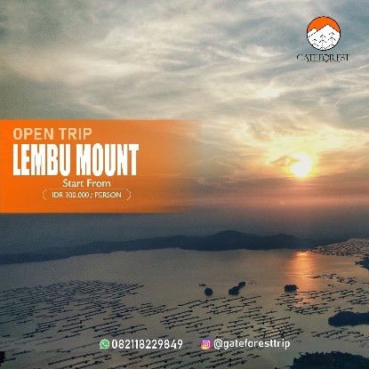One Day Trip Hiking Mt. Lembu