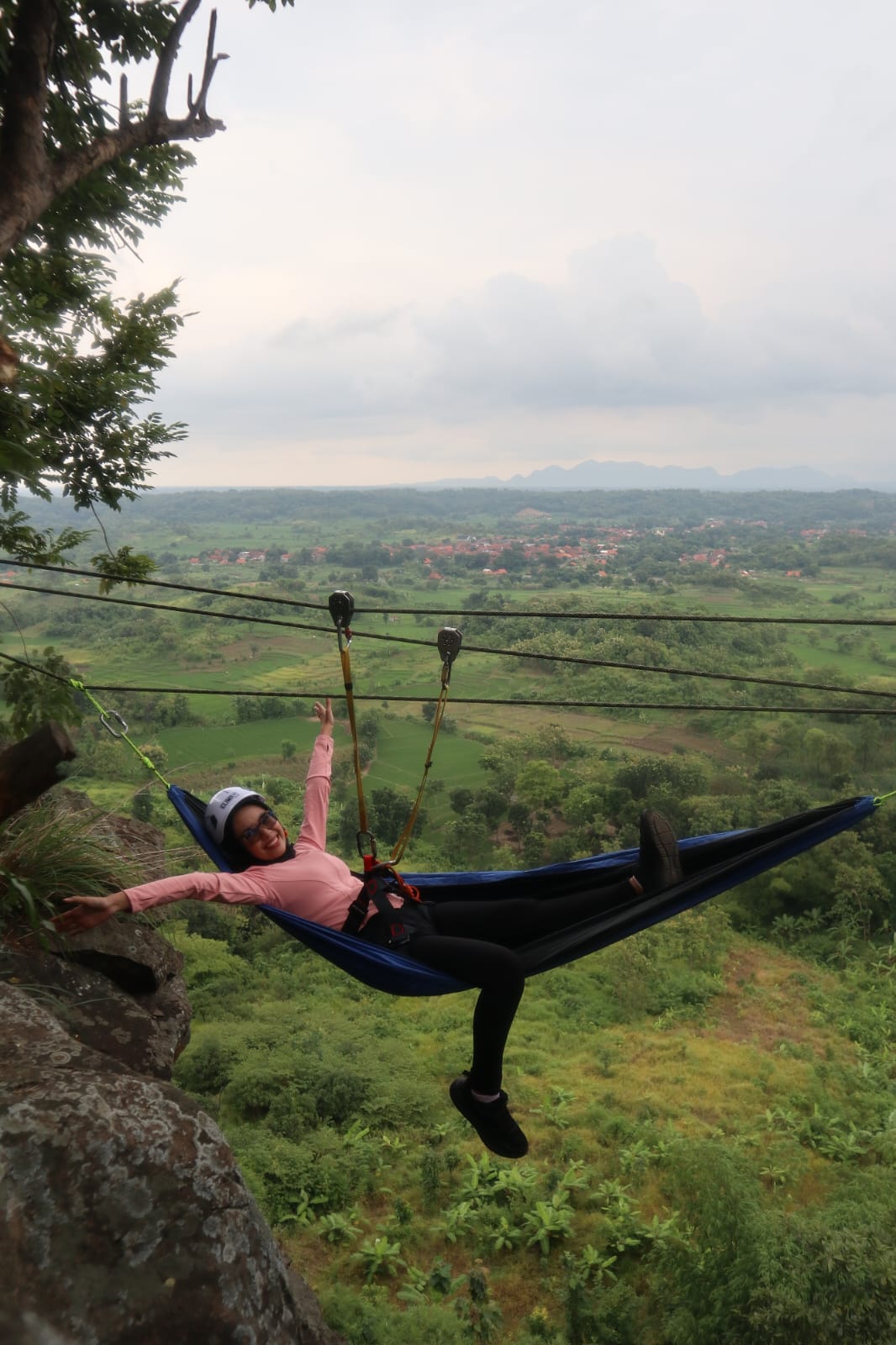 Climbing Gunung Tilu