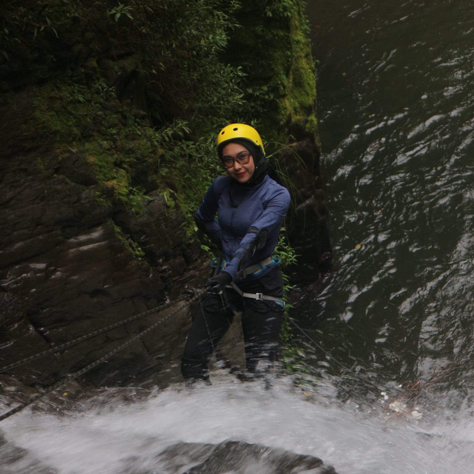 Canyoneering Curug Muara Jaya