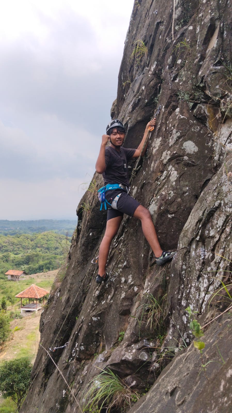 Climbing Gunung Tilu