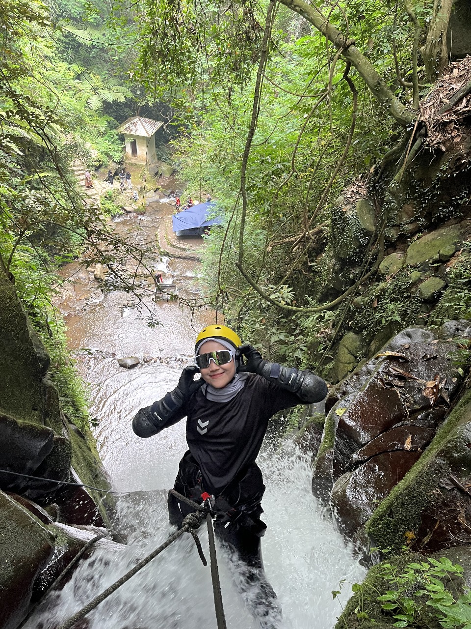 Canyoneering Curug Sawer